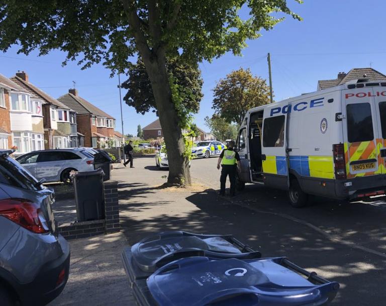 Ewakuacja po znalezieniu granatu w Sheldon