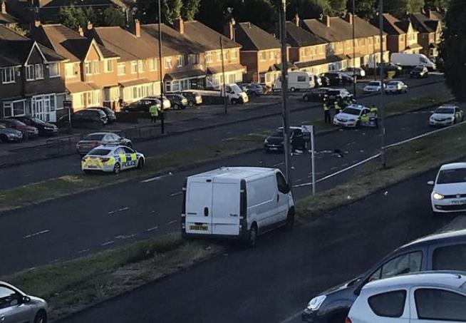 Pieszy potrącony na Queslett Road w Great Barr