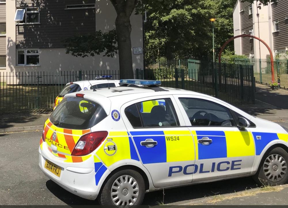 Mężczyzna zamordowany w Walsall