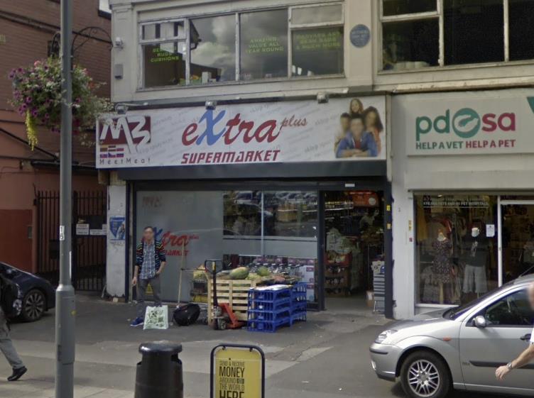 Sklep Extra Supermarket z Erdington stracił licencję na sprzedaż alkoholu