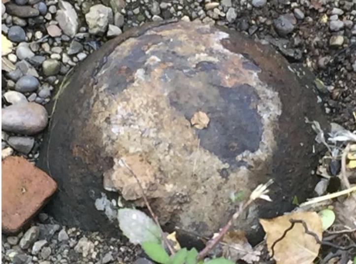 Bomba z II wojny światowej znaleziona na działkach w Birmingham