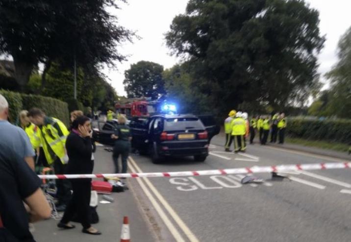 Mężczyzna zginął w wypadku samochodowym w Wolverhampton