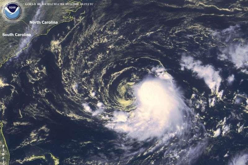 Sztorm Florence zbliża się do Wielkiej Brytanii