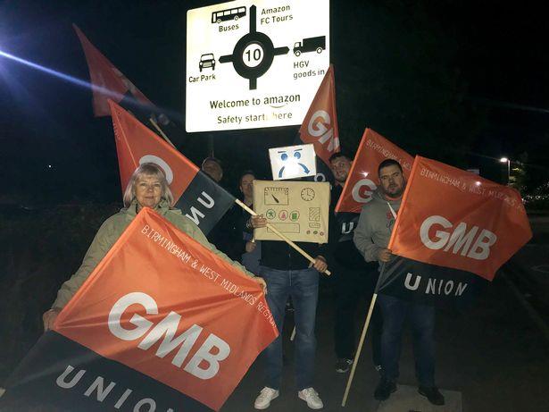 Pracownicy Amazon protestują przeciw złym warunkom. Do firmy 115 razy wzywano pogotowie