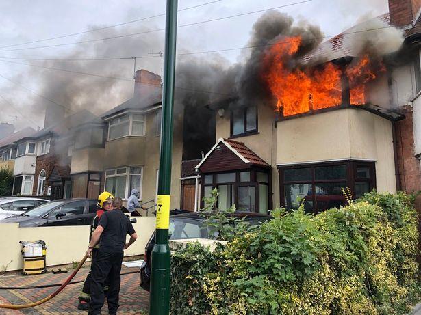 Wadliwa ładowarka przyczyną pożaru domu w Stechford