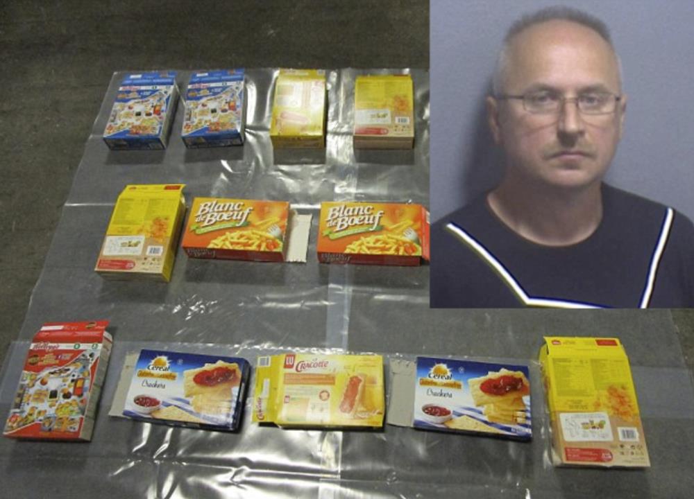 Polak skazany za przemyt kokainy. Użył tej samej ciężarówki co jego brat zatrzymany 2 lata temu za przemyt marihuany