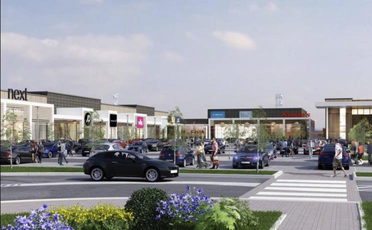 W Birmingham otwarto nowe centrum handlowe