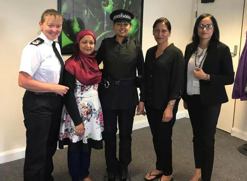Policja w UK przygotowała specjalne uniformy dla muzułmanek