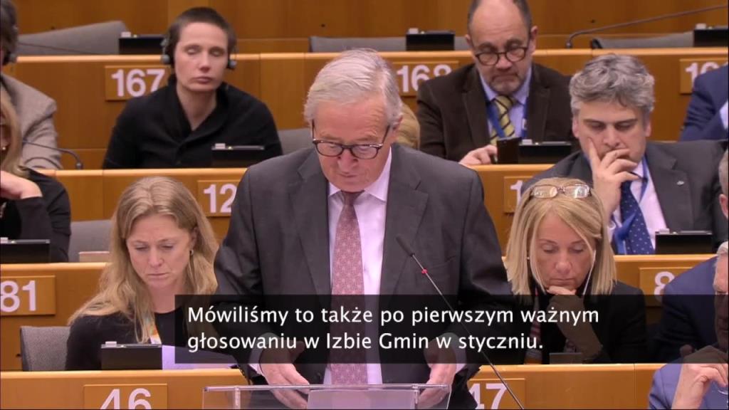 J.-C. Juncker: Wynegocjowana umowa opuszczenia Wspólnoty przez Wielką Brytanię pozostaje jedynym i najlepszym wyjściem