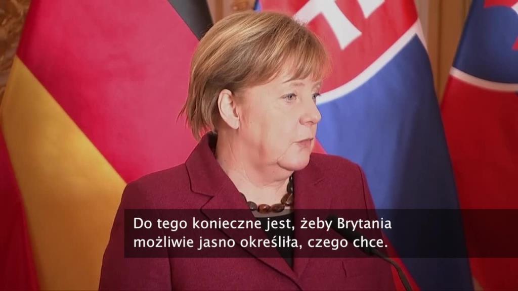 A. Merkel liczy na znalezienie rozwiązania twardej granicy pomiędzy Irlandiami bez renegocjacji umowy brexitowej