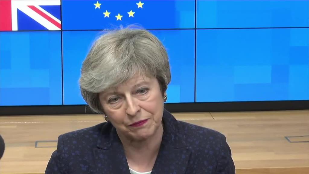 T. May: Zwróciłam uwagę D. Tuskowi, że słowa o piekle nie pomagają osiągnąć kompromisu