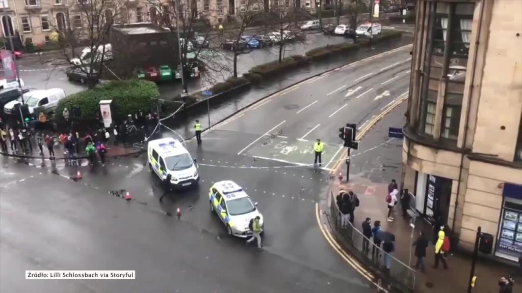 Kolejny alarm bombowy w Wielkiej Brytanii. Ewakuowano część kampusu uniwersytetu w Glasgow