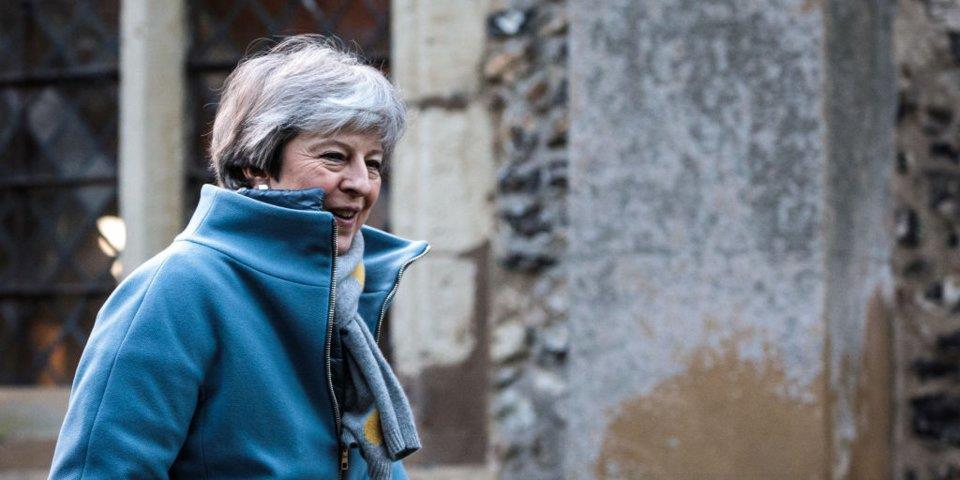 Theresa May: Wielka Brytania może nigdy nie opuścić UE