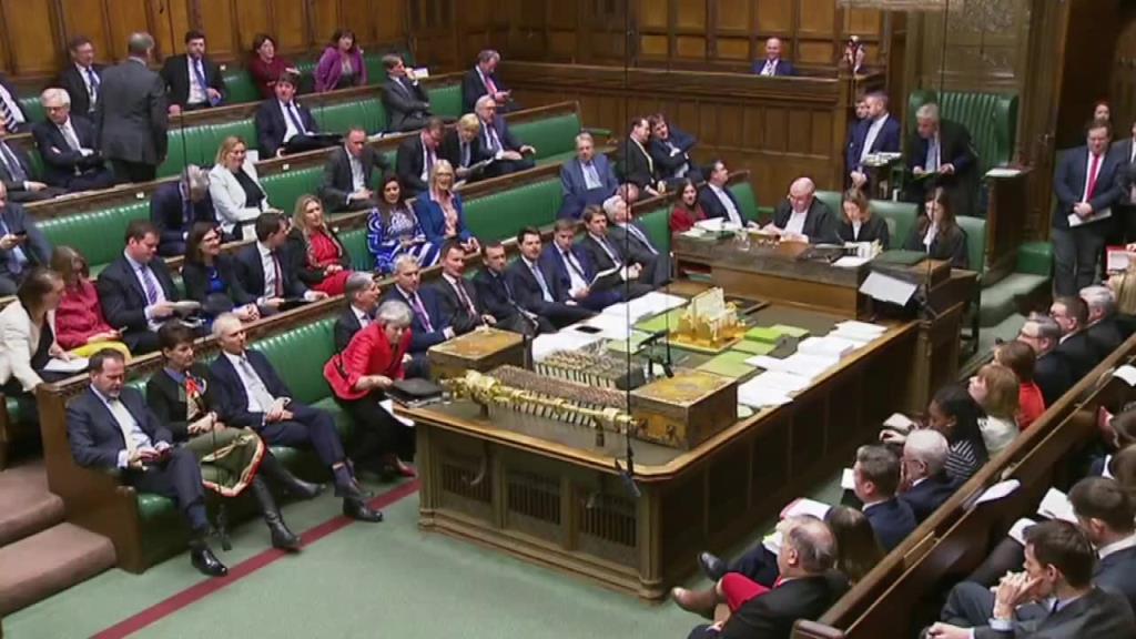 Porażka rządu Theresy May. Izba Gmin znów odrzuciła porozumienie w sprawie brexitu