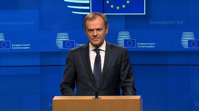 D. Tusk: krótkie opóźnienie brexitu możliwe, ale pod warunkiem poparcia Izby Gimn dla umowy