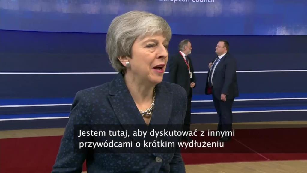 T. May: Krótkie przedłużenie procedury daje możliwość opuszczenia UE z wynegocjowaną umową