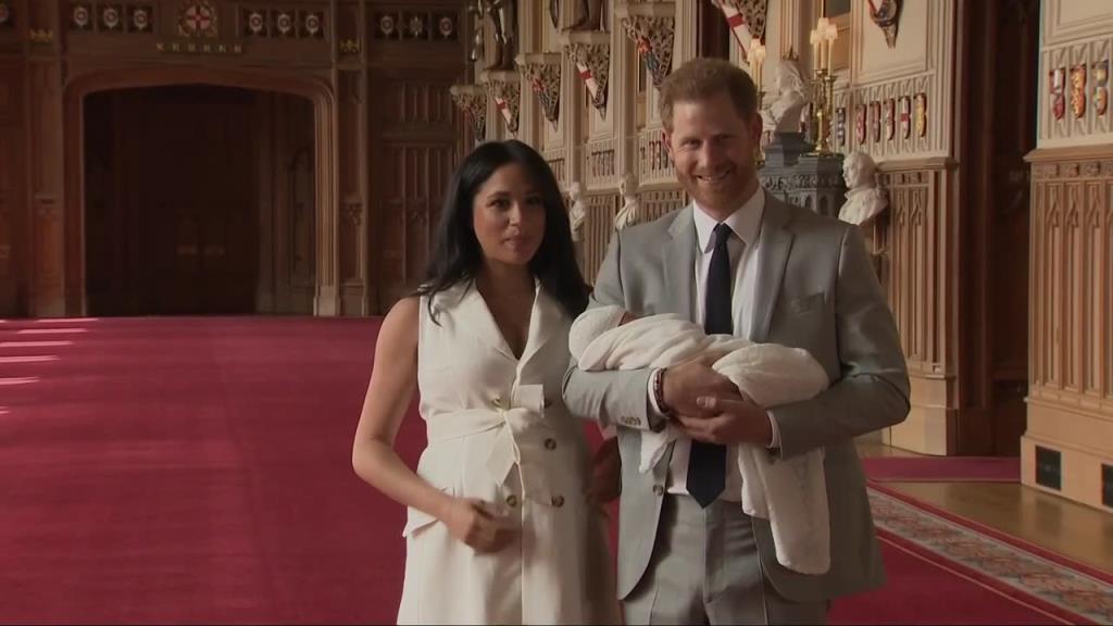 Książę Harry i Meghan nadali imię swojemu synowi