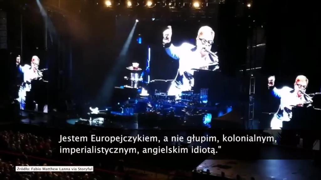 Elton John o brexicie: Mam dość brexitu i brytyjskich polityków. Wstyd mi za mój kraj
