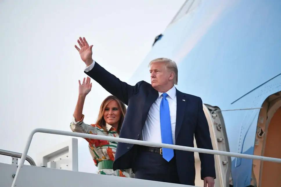 Donald Trump rozpoczyna wizytę w Wielkiej Brytanii