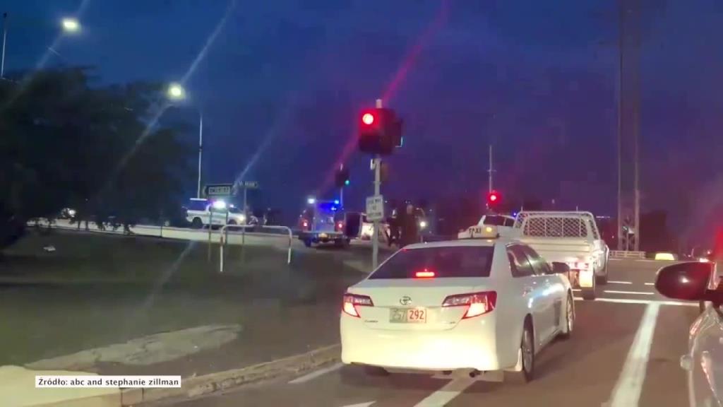 Uzbrojony napastnik zastrzelił cztery osoby w Australii