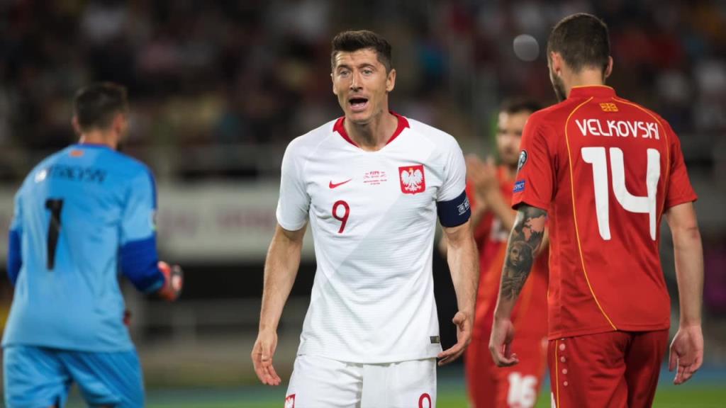 Polska w bólach wywalczyła 3 punkty z Macedonią Północną