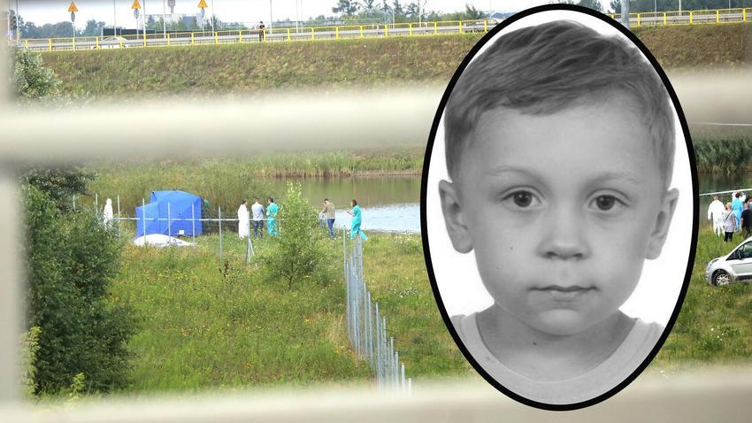 Tragiczny finał poszukiwań Dawida Żukowskiego. Policjanci znaleźli ciało dziecka