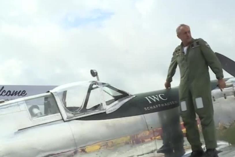 Spitfirem dokoła globu. Brytyjscy piloci chcą pobić rekord świata