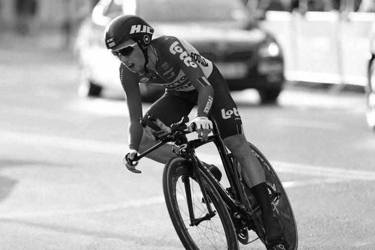 Tragedia na Tour de Pologne. Nie żyje 22-letni kolarz