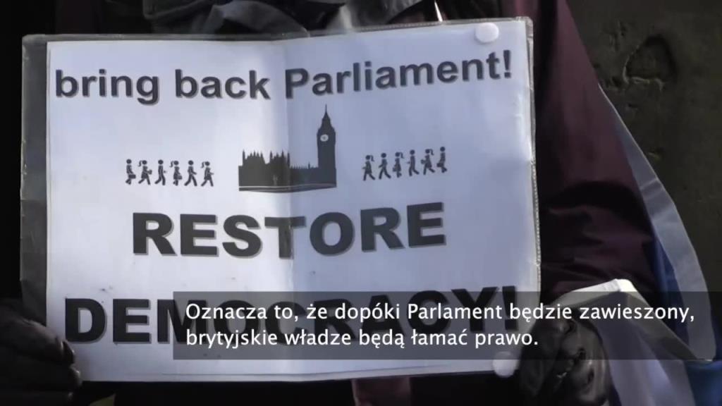 Szkocki Sąd Najwyższy orzekł, że zawieszenie Parlamentu było nielegalne