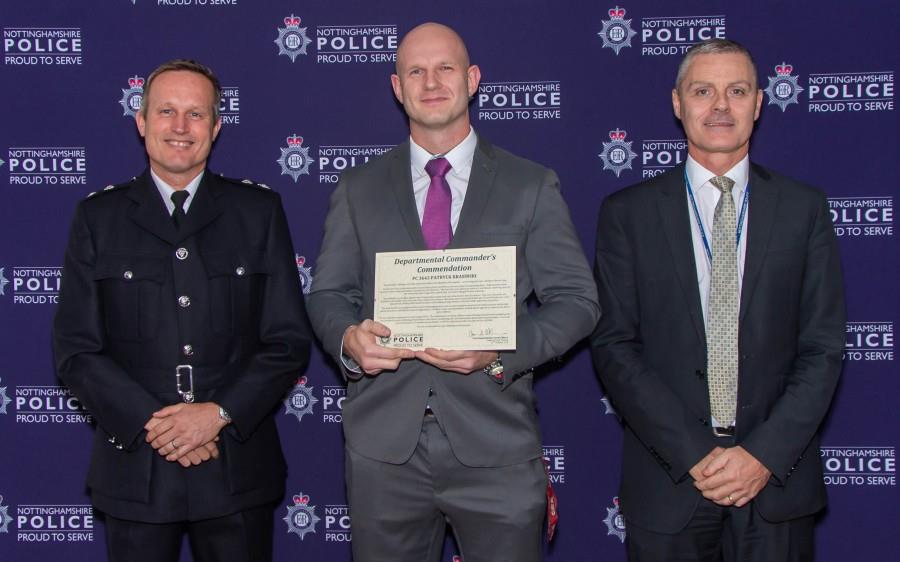 Policjanci wyróżnieni za śledztwo w sprawie Polaków zmuszanych do pracy za 20 funtów tygodniowo