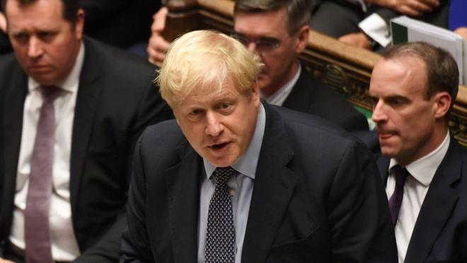 Boris Johnson wysłał list z prośbą o opóźnienie Brexitu, ale …bez podpisu