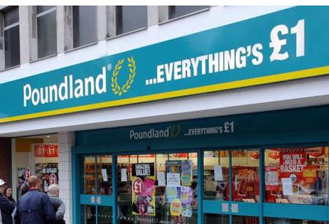 Sieć sklepów Poundland może zostać sprzedana.