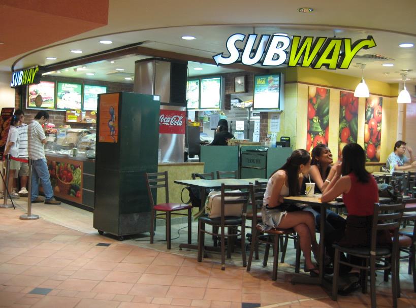 W New Square w West Bromwich zostanie otwarty Subway