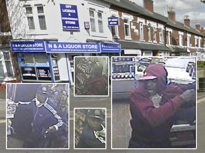 Dzielni sklepikarze przegonili napastników