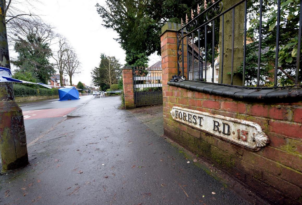 Na drodze w Moseley znaleziono rannego