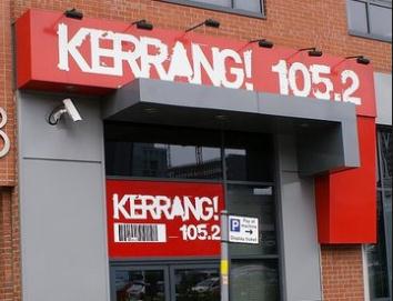 Lokalna stacja radiowa Kerrang przestanie nadawać na 105.2
