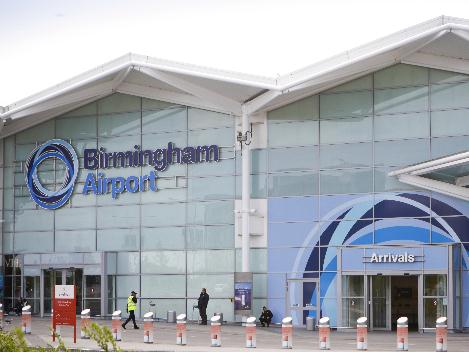 Lotnisko w Birmingham było najbardziej punktualnym lotniskiem w kraju