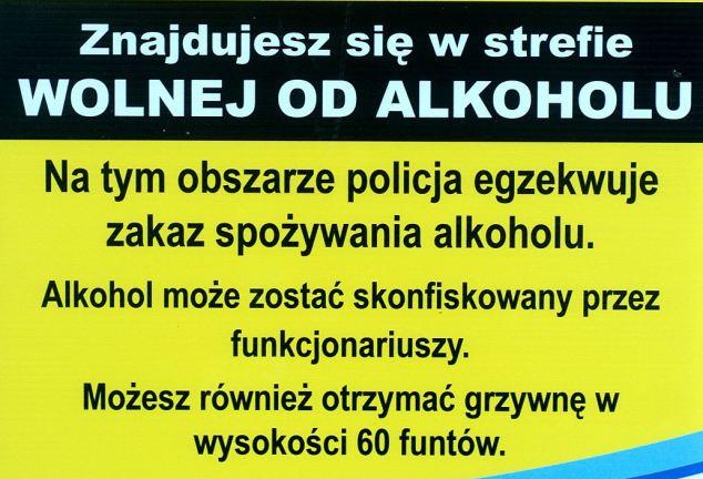 Zakazy picia alkoholu w języku polskim