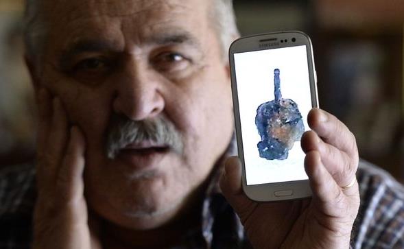 Gwóźdź w czekoladzie z Lidla