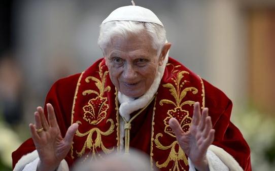 Papież Benedykt XVI abdykuje 28 lutego