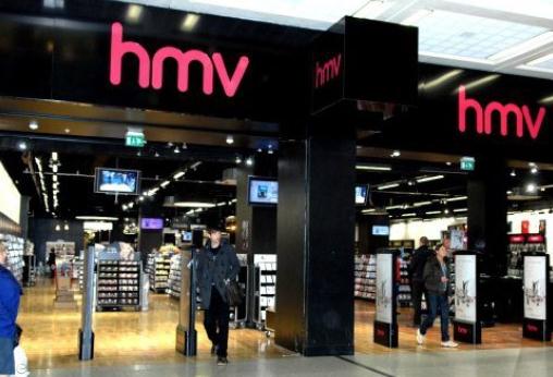 Słynna sieć HMV bliska upadku