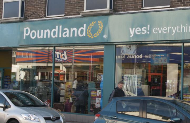 Poundland zacznie sprzedawać produkty za mniej niż 1 GBP