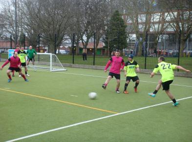 Liga Piłki Nożnej - rozpoczęcie rundy rewanżowej