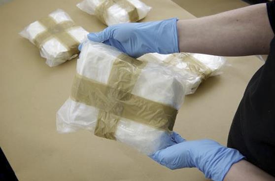 Policja przechwyciła narkotyki za £30 milionów