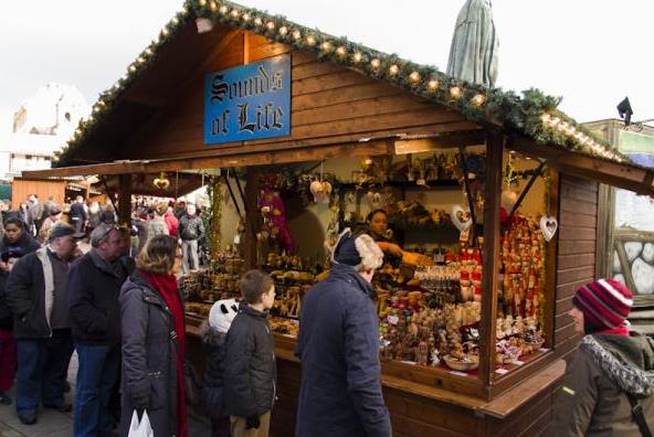 Frankfurt Christmas Market w Birmingham