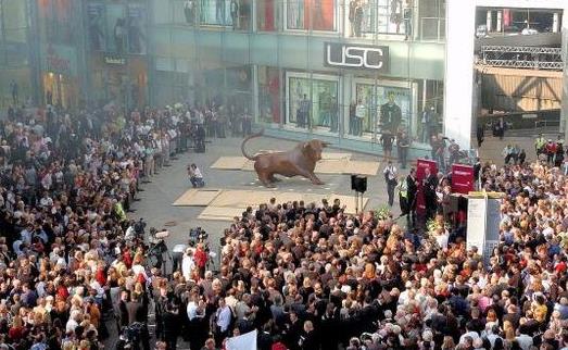 Bullring odwiedziło 400 milionów klientów w 10 lat!