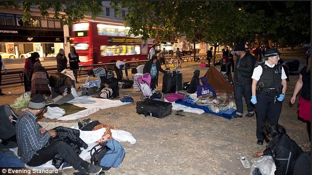 Romscy imigranci mogą doprowadzić do wybuchu zamieszek