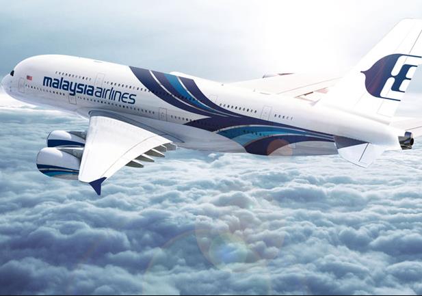 Boeing Malaysia Airlines zaginął