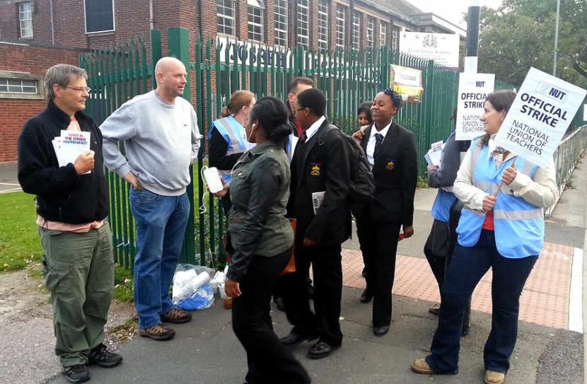 Dziś strajk nauczycieli  - zamknięto ponad 200 szkół