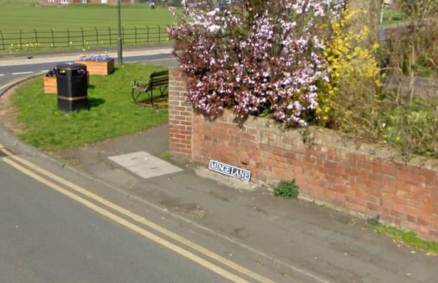 Od Minge Lane do Cockshoot Close, czyli jak nazwy ulic wpływają na ceny domów